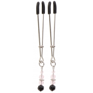 TABOOM Metall-Nippelklemmen Tweezers Beads Taboom