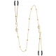 Tweezers Pearls Taboom Gold Chain