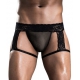 Boxer string sexy Lace Black