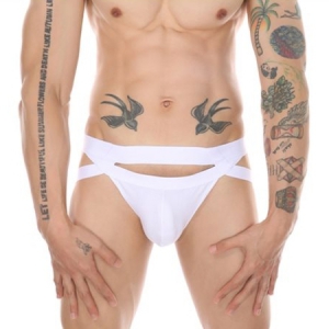 MenSexyWear Jockstrap Mario Weiß