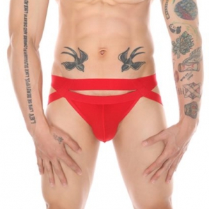 MenSexyWear Pantacollant Mario Red