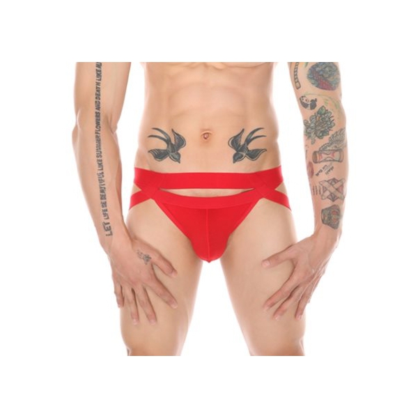 Jockstrap Mario Red