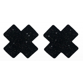 X Cover Taboom - assorbenti neri adesivi per il seno