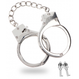 Metal handcuffs Taboom Silver
