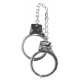 Metal handcuffs Taboom Silver