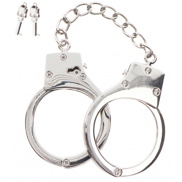 Metal handcuffs Taboom Silver