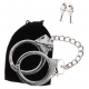 Metal handcuffs Taboom Silver