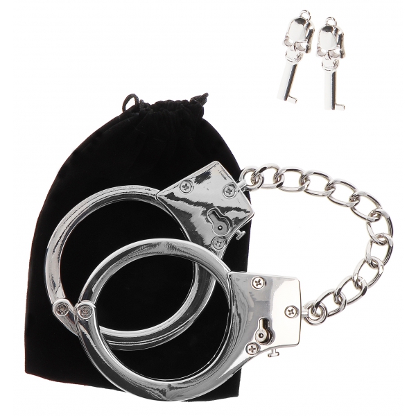 Metal handcuffs Taboom Silver