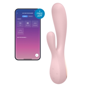 Satisfyer Rabbit connected Mono Flex Purple