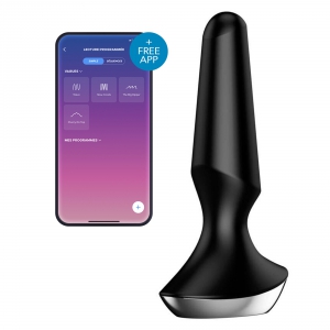 Satisfyer Plug anal vibrant connecté ILICIOUS 2 Satisfyer 10 x 3cm Noir