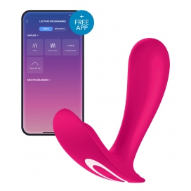 Satisfyer Angebundener Stimulator Satisfyer Top Secret 9 x 3cm Pink