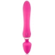 Vibro Wand Drie Dubbel 12,5 x 4cm Roze