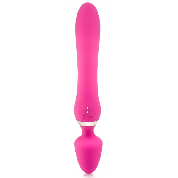 Varita Vibro Tres Dobles 12.5 x 4cm Rosa