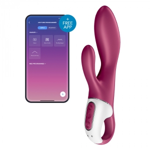 Satisfyer Vibro Rabbit Connected Heated Affair Satisfator 20cm Purple