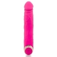 The Pink Vibrating Dildo 17 x 3.6cm Pink