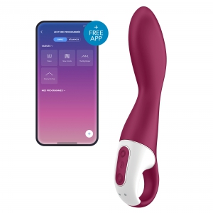 Satisfyer Vibro connected Heated Thrill Satisfyer 20 x 3.5cm