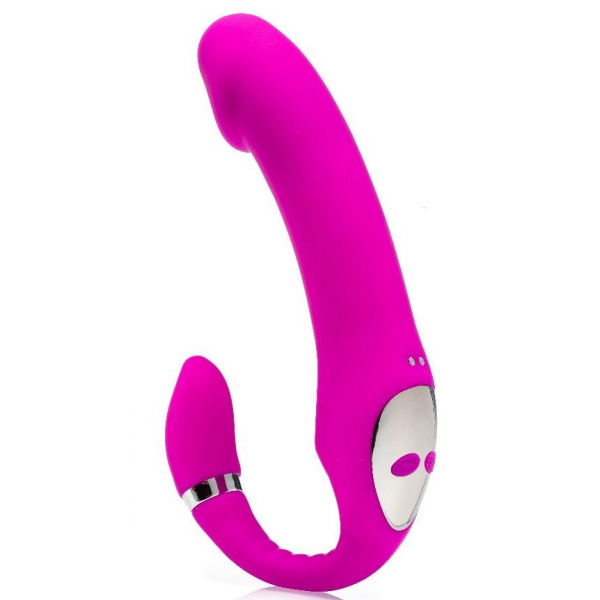 The Super Trooper Vibrator 12.5 x 3.6cm Pink