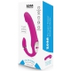 O Super Trooper Vibrador 12,5 x 3,6cm Rosa 