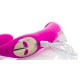 O Super Trooper Vibrador 12,5 x 3,6cm Rosa 