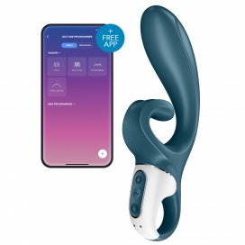 Satisfyer Hug me grayblue