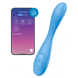 G-SPOT FLEX 4+ Satisfyer 20cm Blu