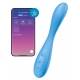 G-SPOT FLEX 4+ Satisfyer 20cm Azul