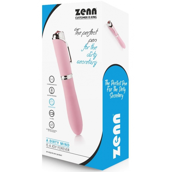 The Pen Vibrator 10 x 3.5cm Pink