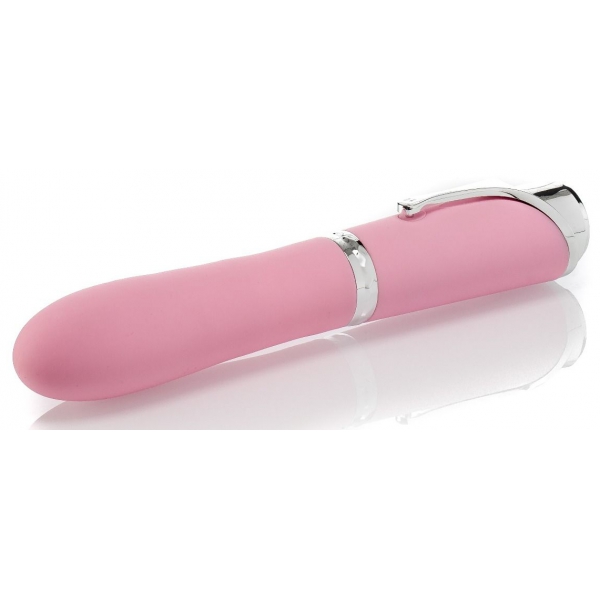 The Pen Vibrator 10 x 3.5cm Rosa