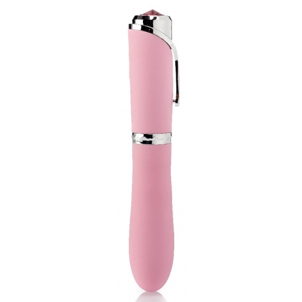 De Pen Vibrator 10 x 3.5cm Roze