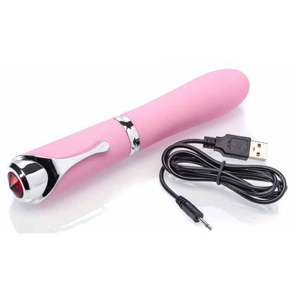 De Pen Vibrator 10 x 3.5cm Roze