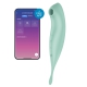 Twirling Pro Satisfyer Estimulador de Clítoris Conectado Verde