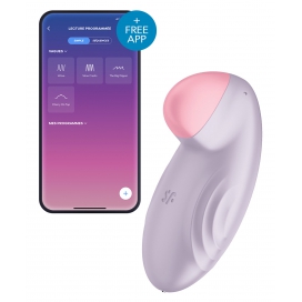 Satisfyer Stimulateur de clitoris connecté TROPICAL TIP Satisfyer 