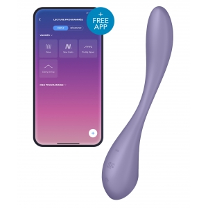 Satisfyer Verbundener Vibrator G-Spot Flex 5+ Satisfyer Malve