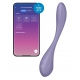 Vibratore connesso G-Spot Flex 5+ Satisfyer Viola