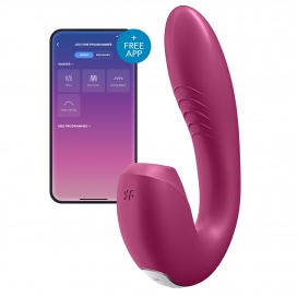 Estimulador Clitoral Sunray Satisfyer Raspberry Connected Clitoral Stimulator