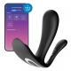 Stimolatore connesso Top Secret+ Satisfyer 9 x 3 cm nero