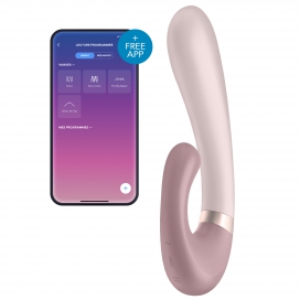 Stimolatore del punto G Heat Wave Satisfyer 14 x 3,5 cm