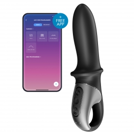 Vibrating dildo with handle Hot Passion Satisfyer 9 x 3.5cm