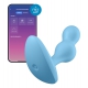 Ficha Vibratória Deep Diver Satisfyer Connected 9 x 3,2cm