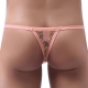 Hot Selling Gay Lace T-back Thong PINK