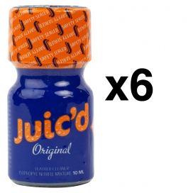  JUIC'D ORIGINAL 10ml x6