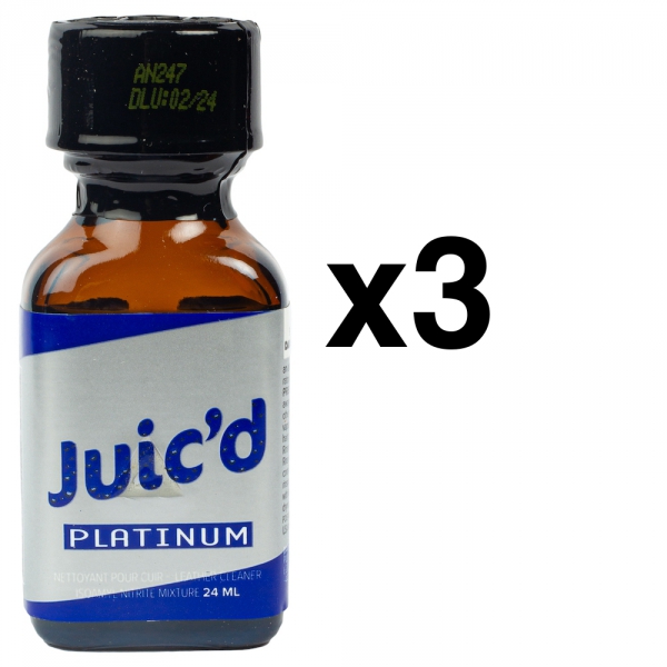 JUIC'D PLATINUM 24ml x3