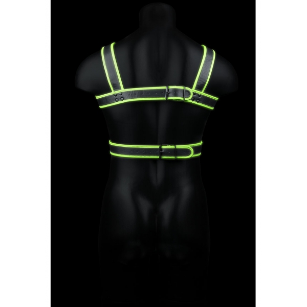 Glow Body Harness Black