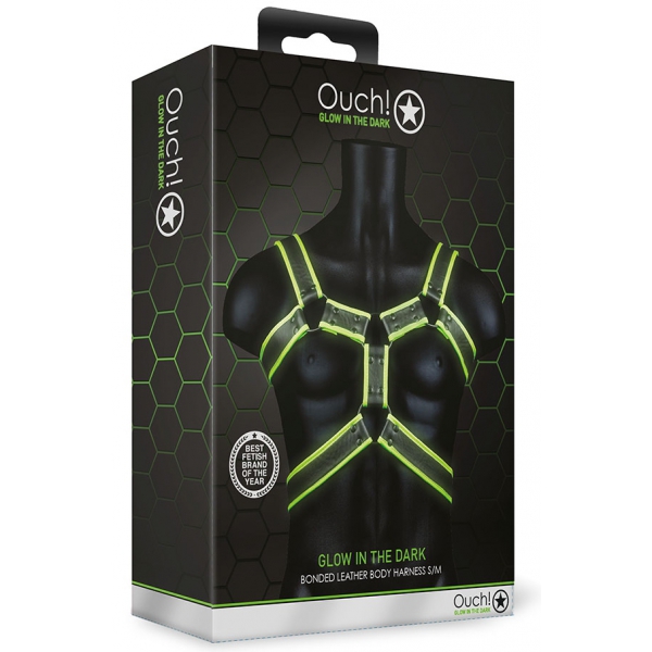 Glow Body Harness Zwart