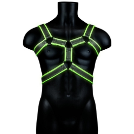 Glow Body Harness Zwart
