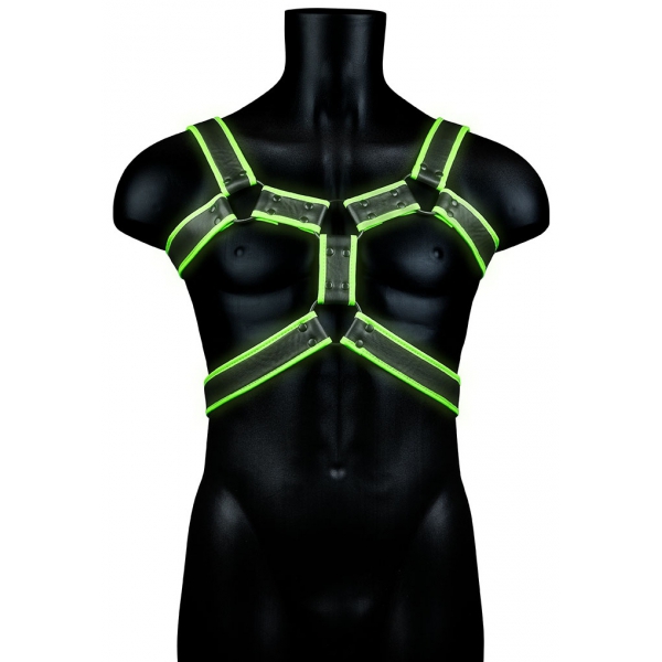 Glow Body Harness Zwart