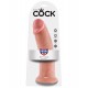 King Cock XL Realistische Dildo 25 x 6 cm Stoel