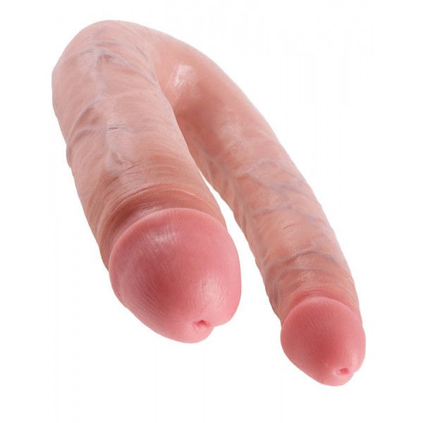 Doppio Dildo U-Shape Trouble 17.8 x 4.3 cm Chair