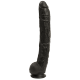 Dildo XXL Dick Rambone 34 x 6.4 cm Black