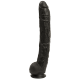 Gode XXL Dick Rambone 34 x 6.4 cm Noir